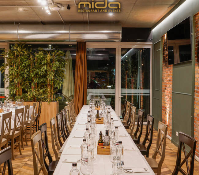 MIDA Events tavola
