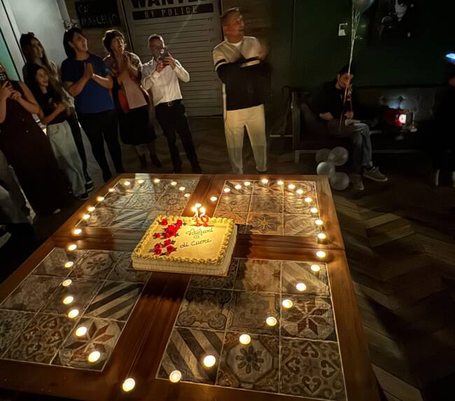 MIDA Events - Compleanno