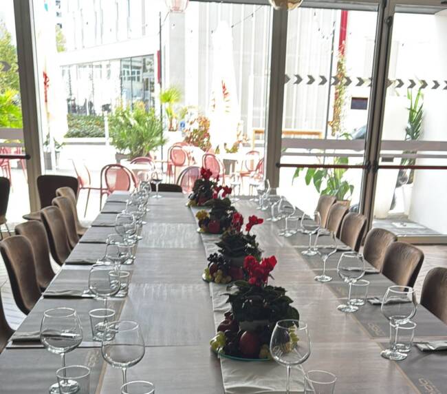 MIDA Events - Tavola apparecchiata